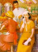 William Glackens The Soda Fountain china oil painting reproduction